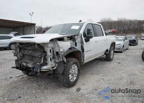 2021 Chevrolet Silverado 2500Hd 4Wd Standard Bed Lt from USA, damaged, VIN 1GC1YNEY1MF193643